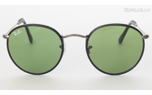 Ray-Ban Round Craft Green Legend (RB3475Q 029/14 45mm) saules brilles